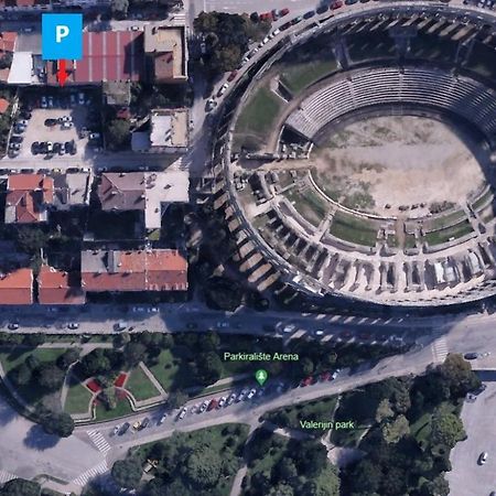 Appartamento Amfiteatar Pola Esterno foto