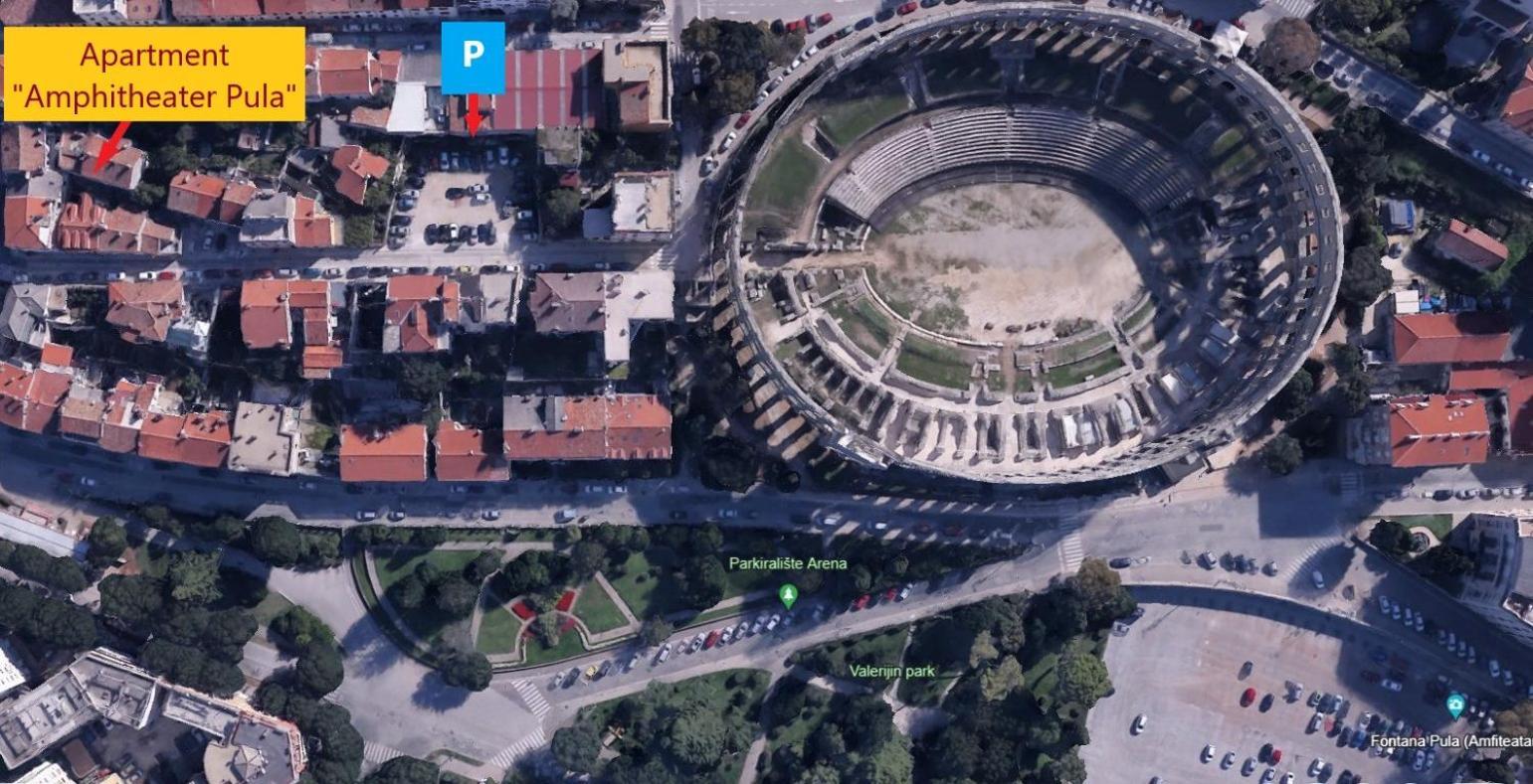 Appartamento Amfiteatar Pola Esterno foto