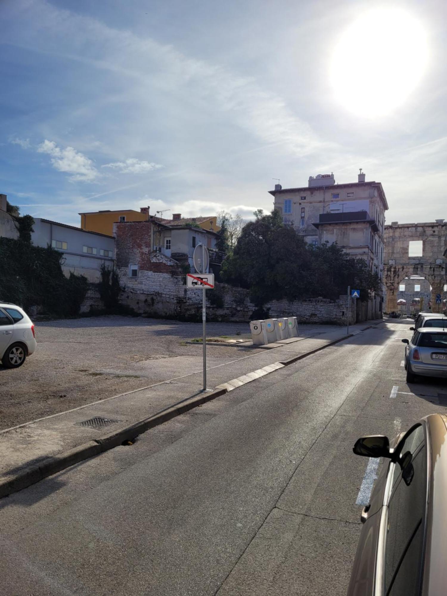 Appartamento Amfiteatar Pola Esterno foto