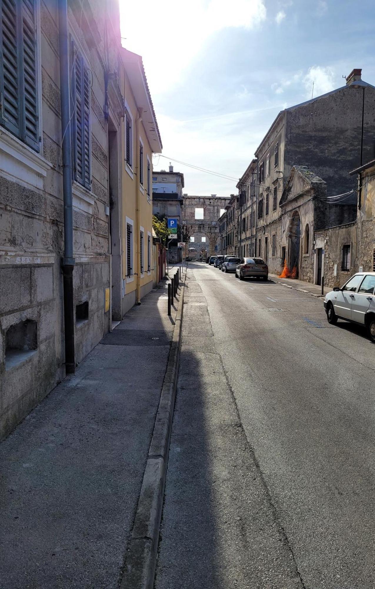 Appartamento Amfiteatar Pola Esterno foto